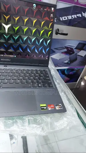 New Laptop Lenovo Legion 5 8GB AMD Ryzen 5 HDD+SSD 1.5T