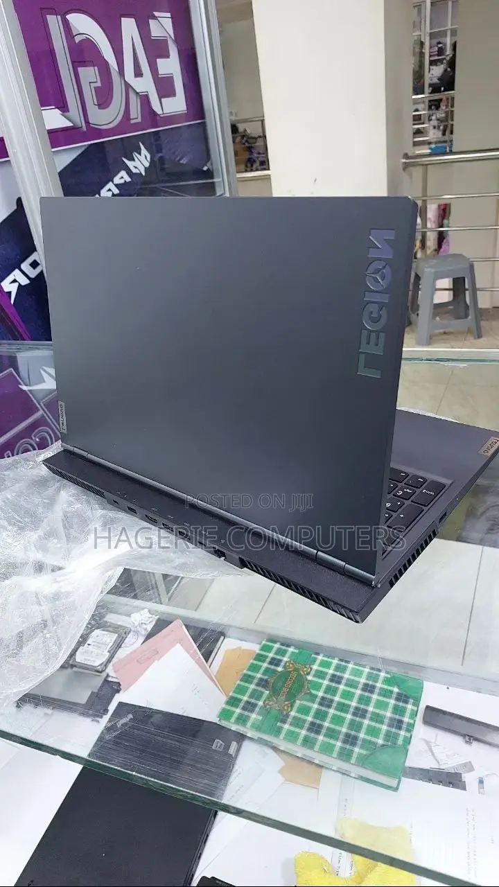 New Laptop Lenovo Legion 5 8GB AMD Ryzen 5 HDD+SSD 1.5T