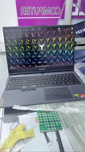 New Laptop Lenovo Legion 5 8GB AMD Ryzen 5 HDD+SSD 1.5T