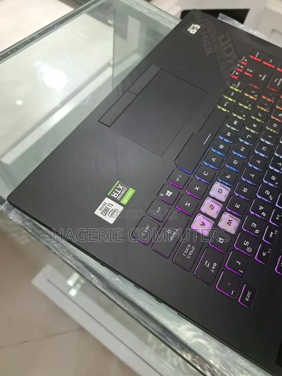 New Laptop Asus ROG Strix G16 G614 16GB Intel Core I7 SSD 512GB