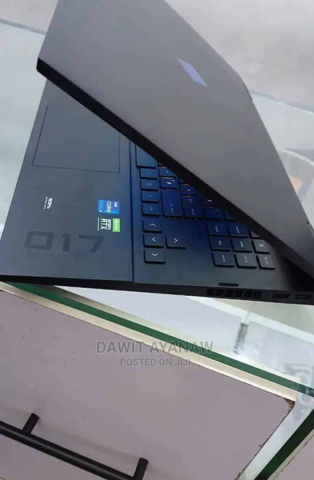 New Laptop HP Omen 17 16GB Intel Core I7 SSD 1T