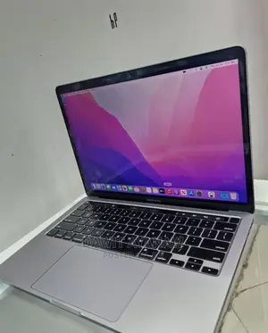 New Laptop Apple MacBook Pro 2020 M1 8GB Apple M1 SSD 256GB