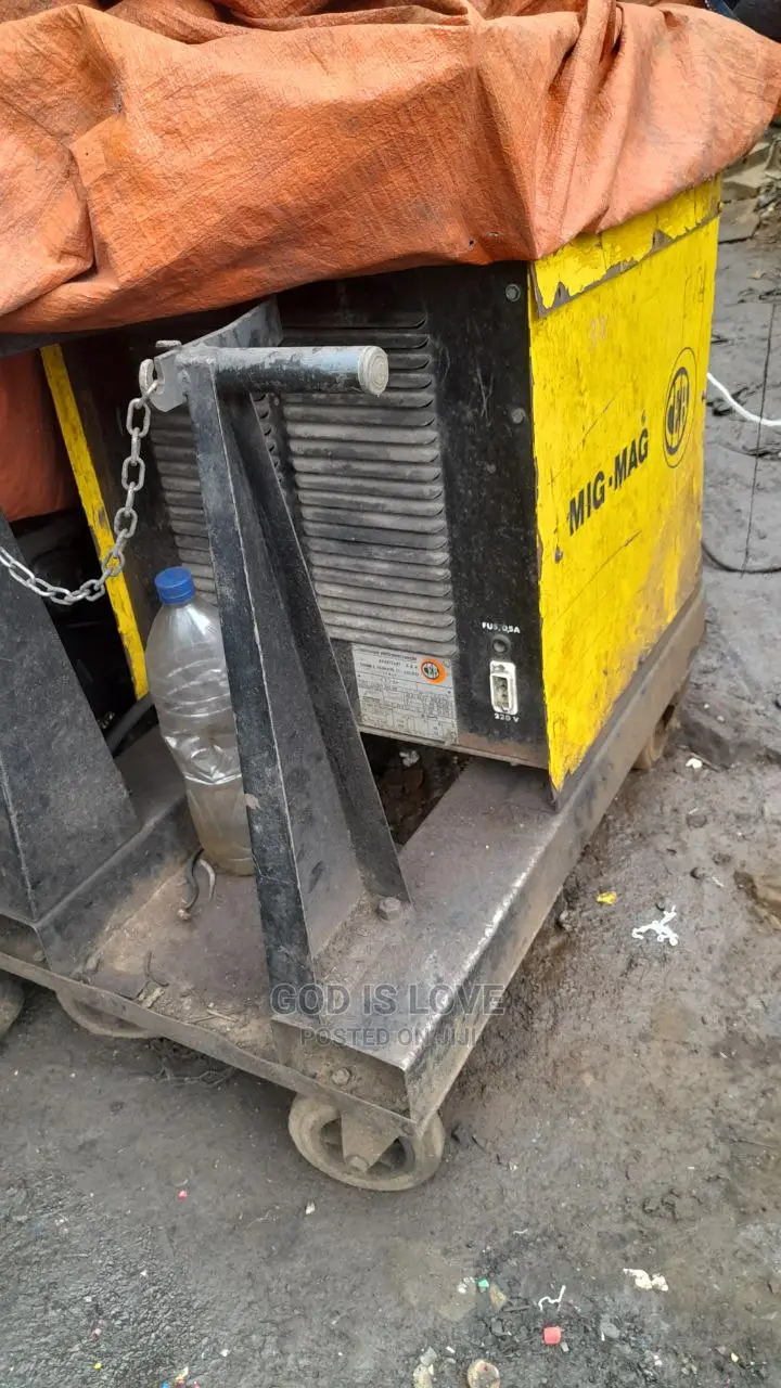 መበየጃ ማሽን Welding Machine