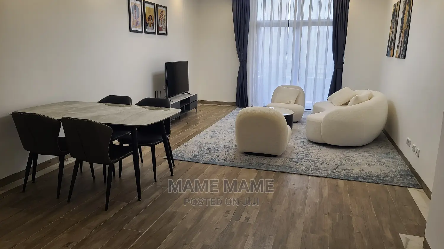 Furnished 2bdrm Apartment in Addis Abeba, Bole for rent