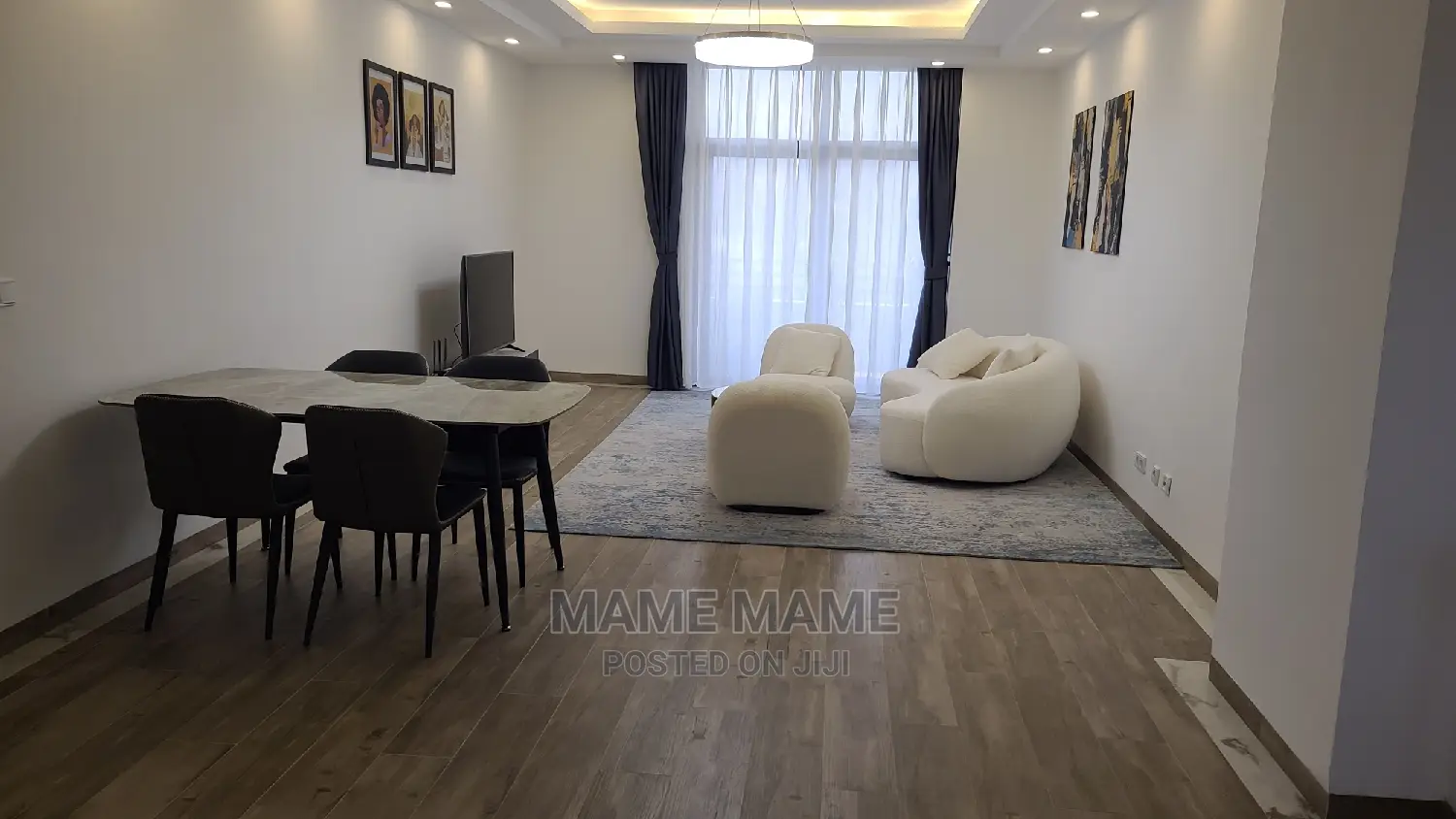 Furnished 2bdrm Apartment in Addis Abeba, Bole for rent