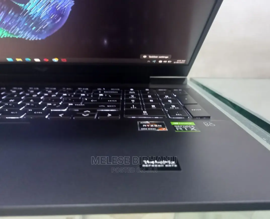 New Laptop HP Victus 16 16GB AMD Ryzen 7 SSD 512GB