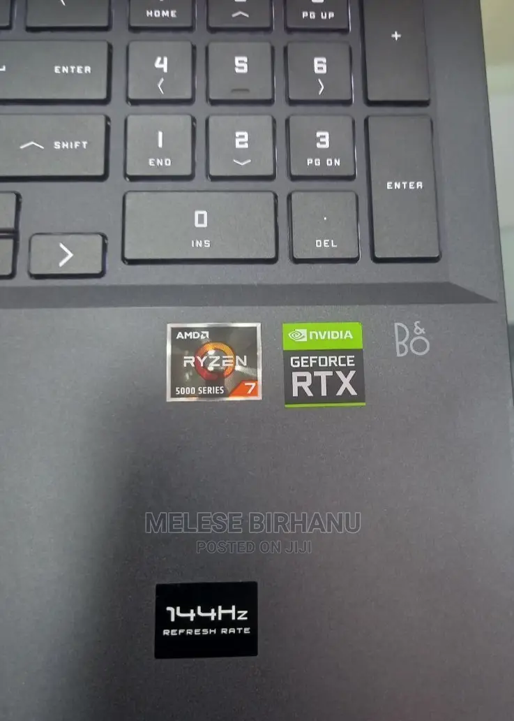 New Laptop HP Victus 16 16GB AMD Ryzen 7 SSD 512GB