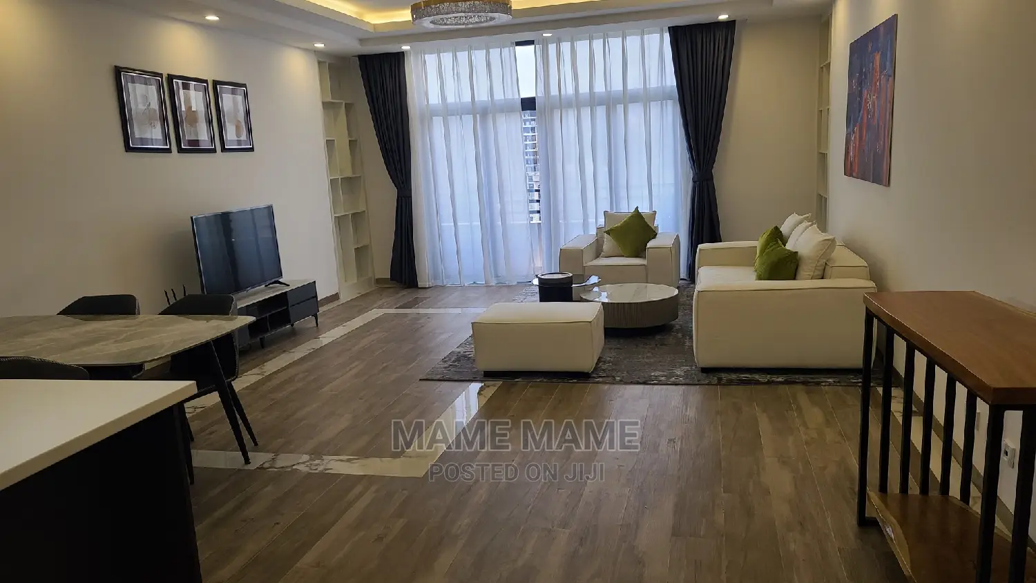 Furnished 3bdrm Apartment in Addis Abeba, Bole for rent