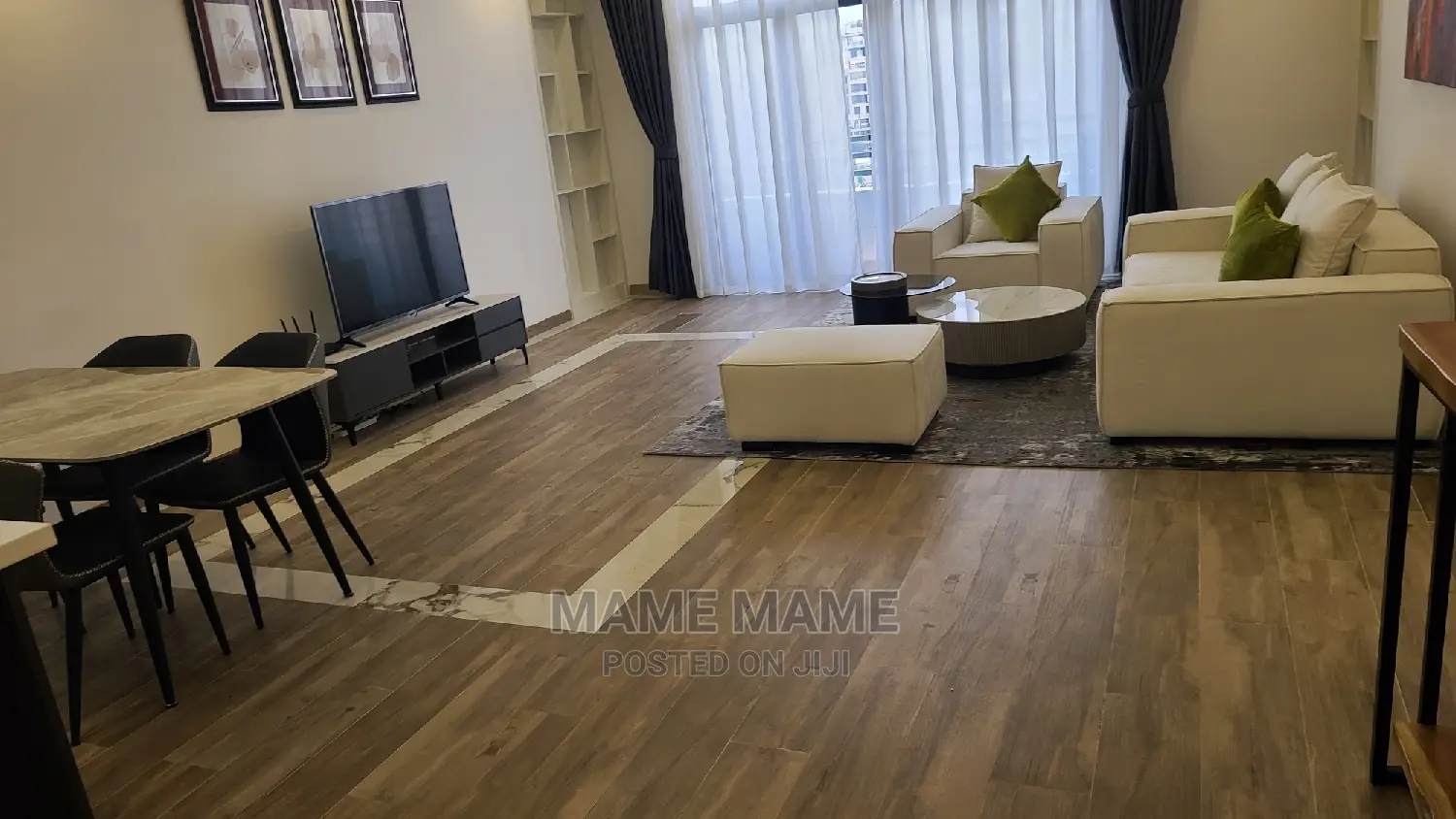 Furnished 3bdrm Apartment in Addis Abeba, Bole for rent