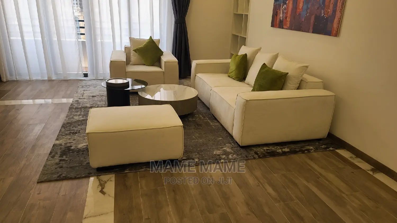 Furnished 3bdrm Apartment in Addis Abeba, Bole for rent