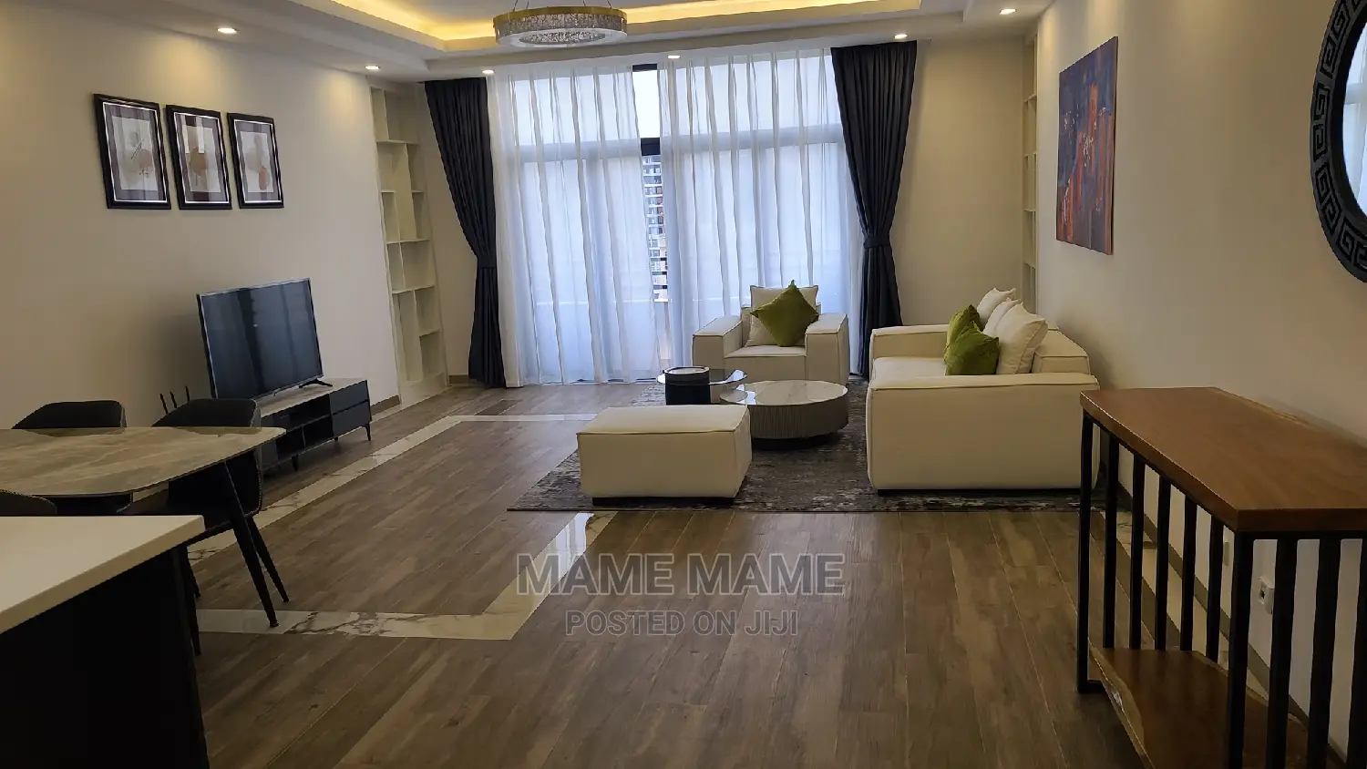 Furnished 3bdrm Apartment in Addis Abeba, Bole for rent