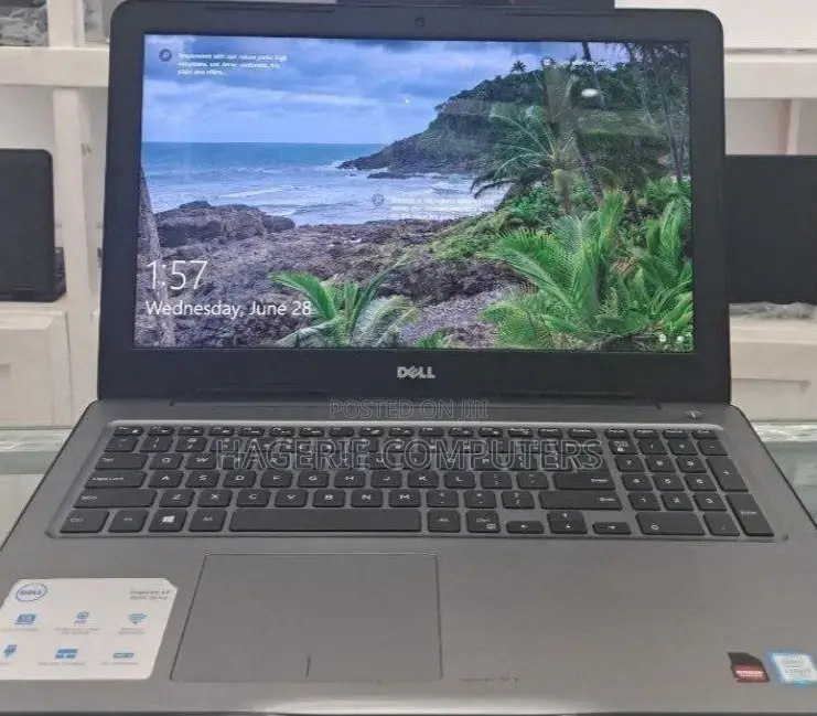 New Laptop Dell 8GB Intel Core I7 SSD 512GB