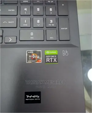 New Laptop HP Victus 16 16GB AMD Ryzen 7 SSD 512GB