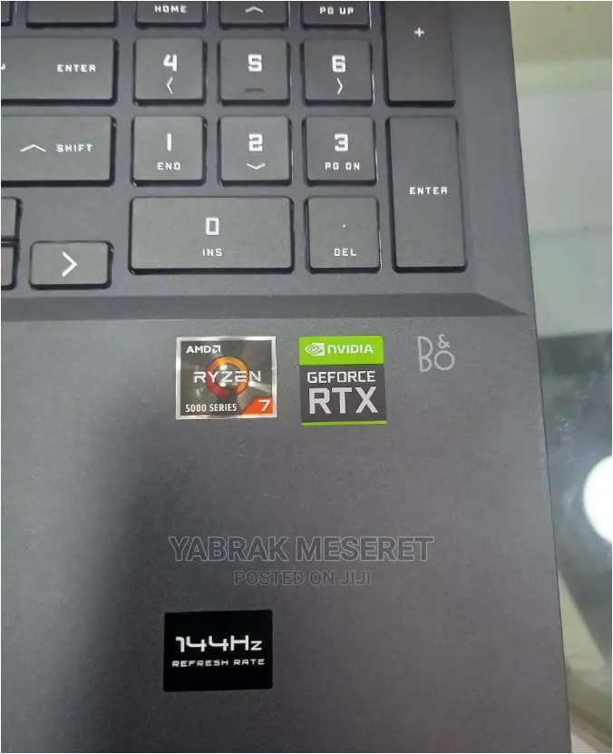 New Laptop HP Victus 16 16GB AMD Ryzen 7 SSD 512GB