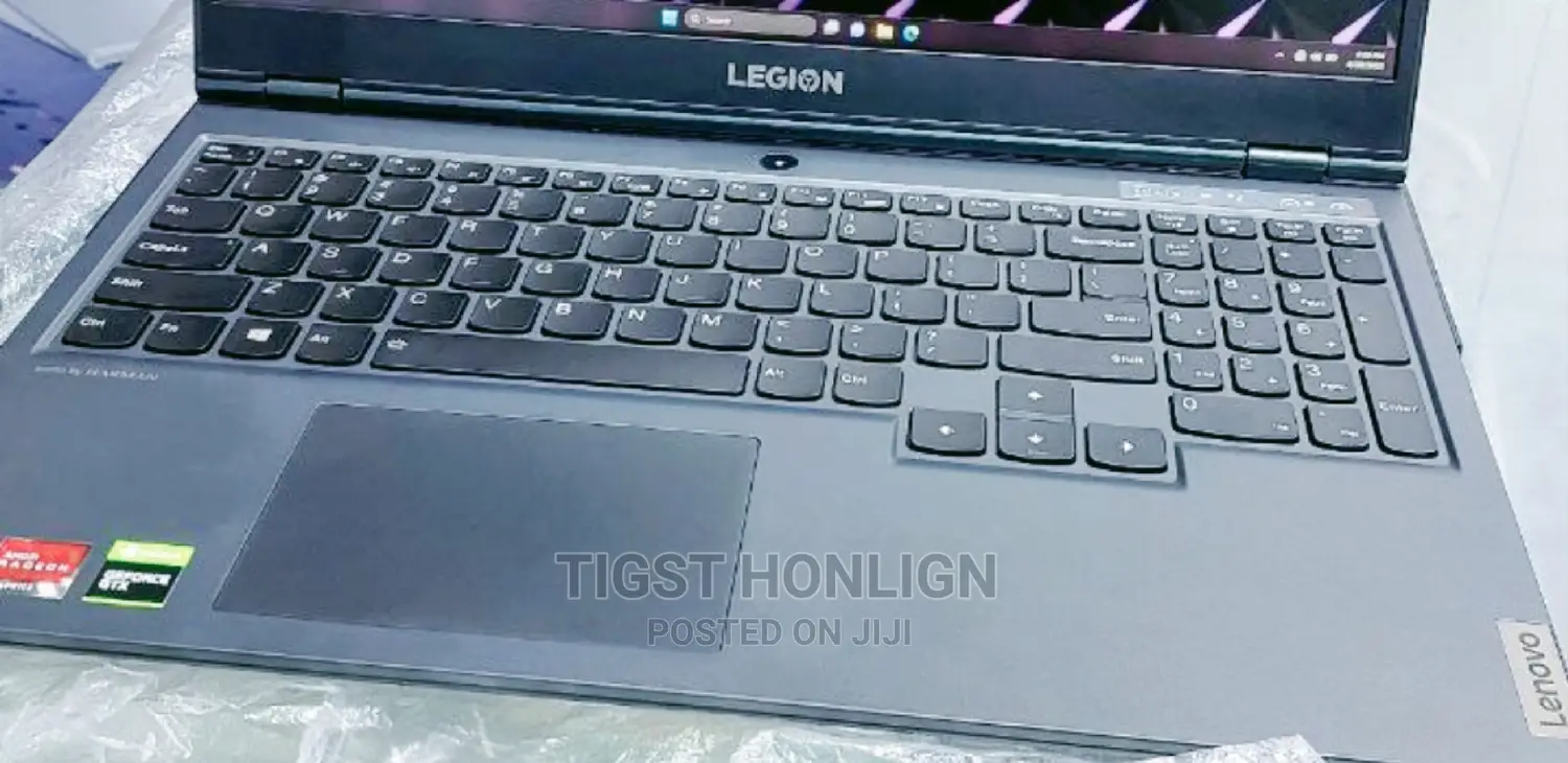 New Laptop Lenovo Legion 5i 8GB AMD Ryzen 5 HDD+SSD 512GB