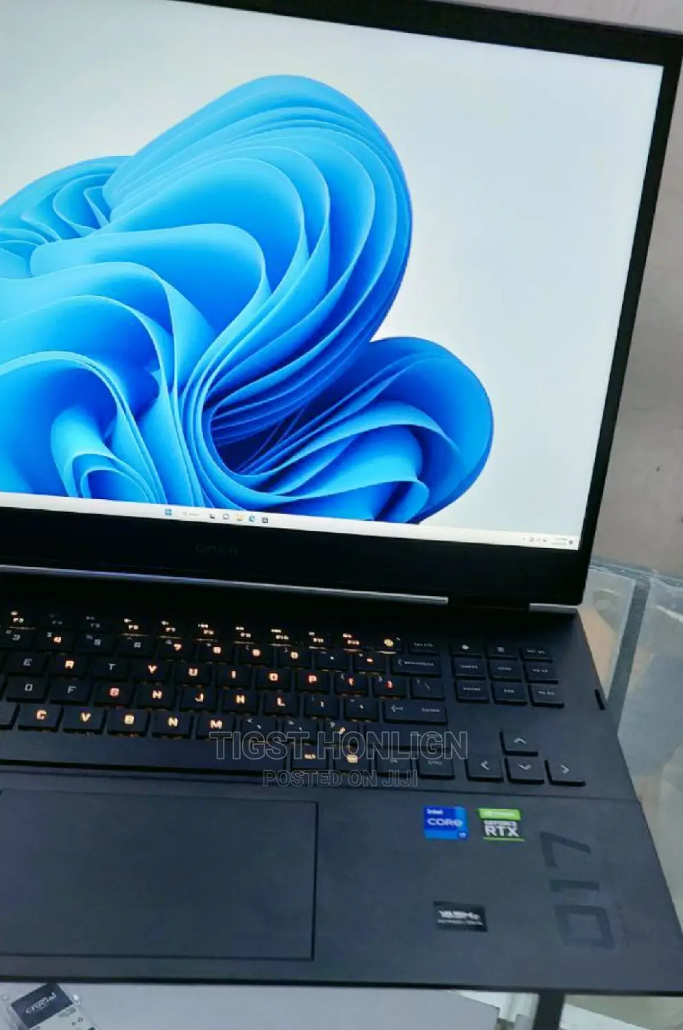 New Laptop HP Omen 15 16GB Intel Core I7 SSD 1T