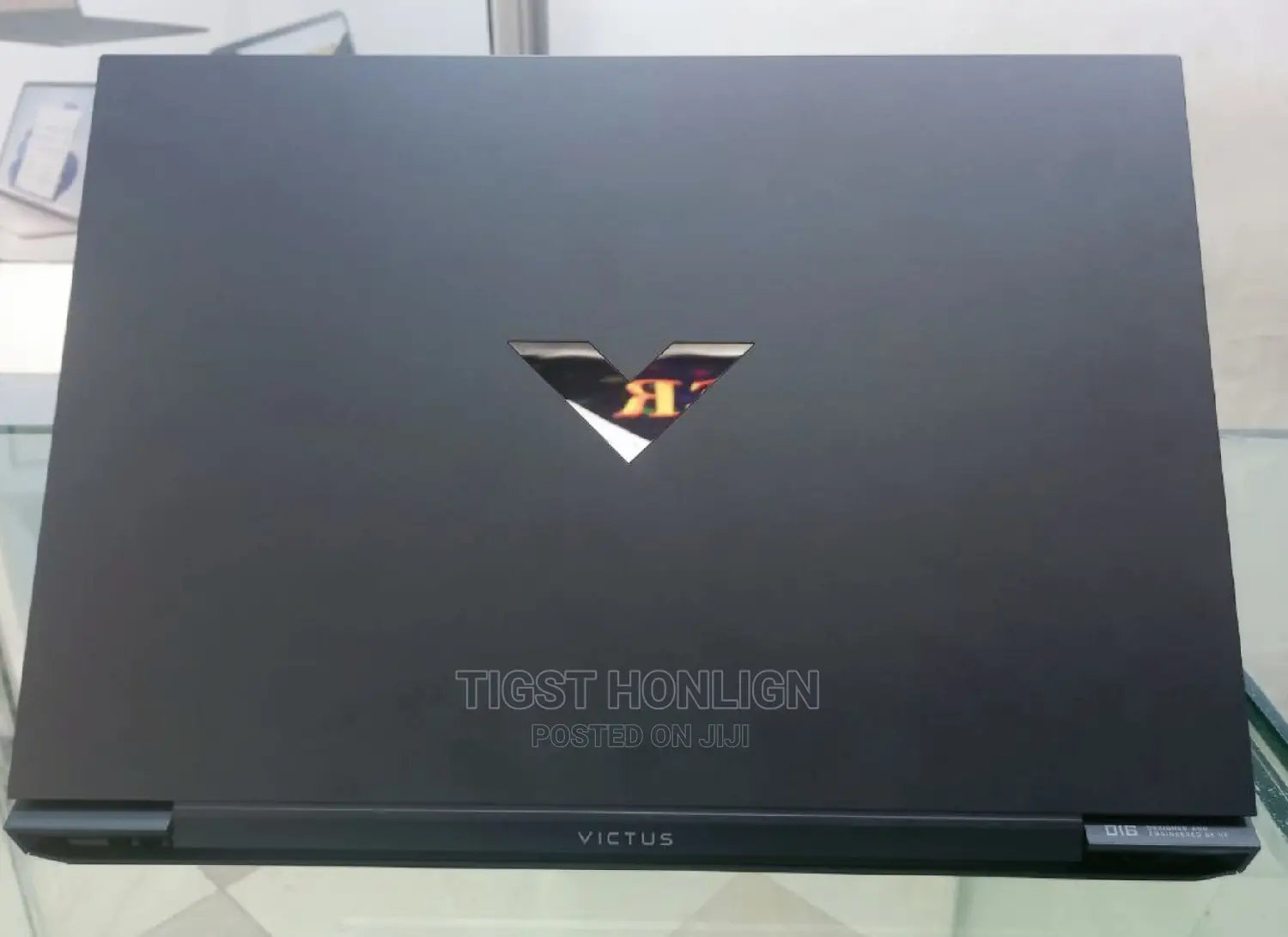 New Laptop HP Victus 16 16GB AMD Ryzen 7 SSD 512GB