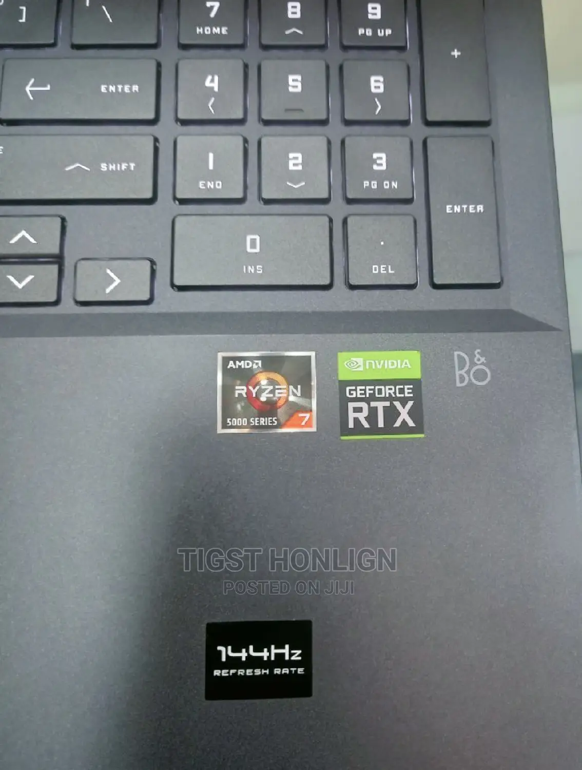New Laptop HP Victus 16 16GB AMD Ryzen 7 SSD 512GB