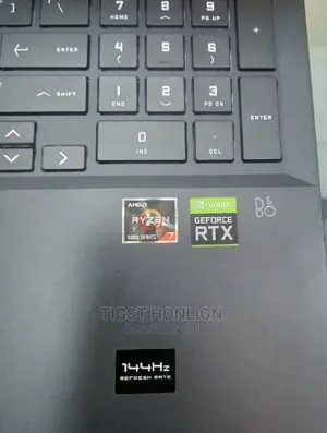 New Laptop HP Victus 16 16GB AMD Ryzen 7 SSD 512GB