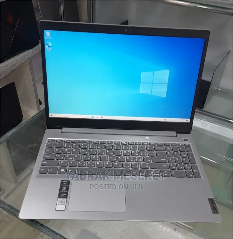 New Laptop Lenovo Ideapad 3 4GB Intel Core I3 SSD 256GB