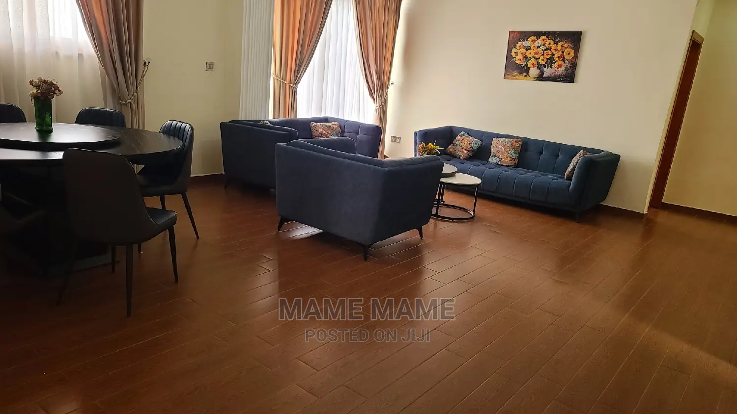 Furnished 3bdrm Apartment in Addis Abeba, Bole for rent