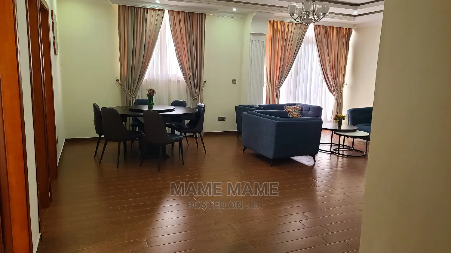 Furnished 3bdrm Apartment in Addis Abeba, Bole for rent