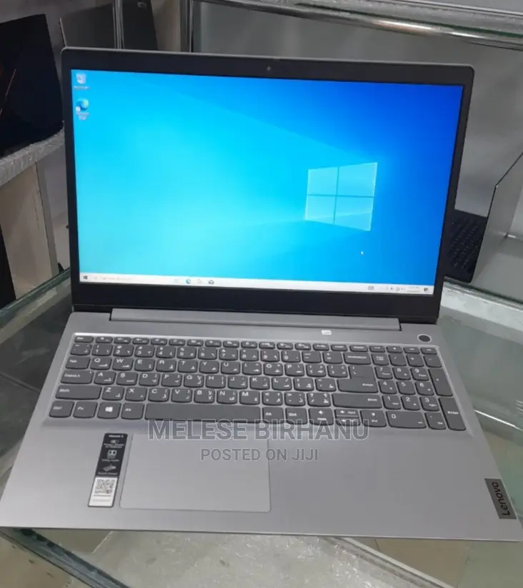 New Laptop Lenovo Ideapad 3 4GB Intel Core I3 SSD 256GB