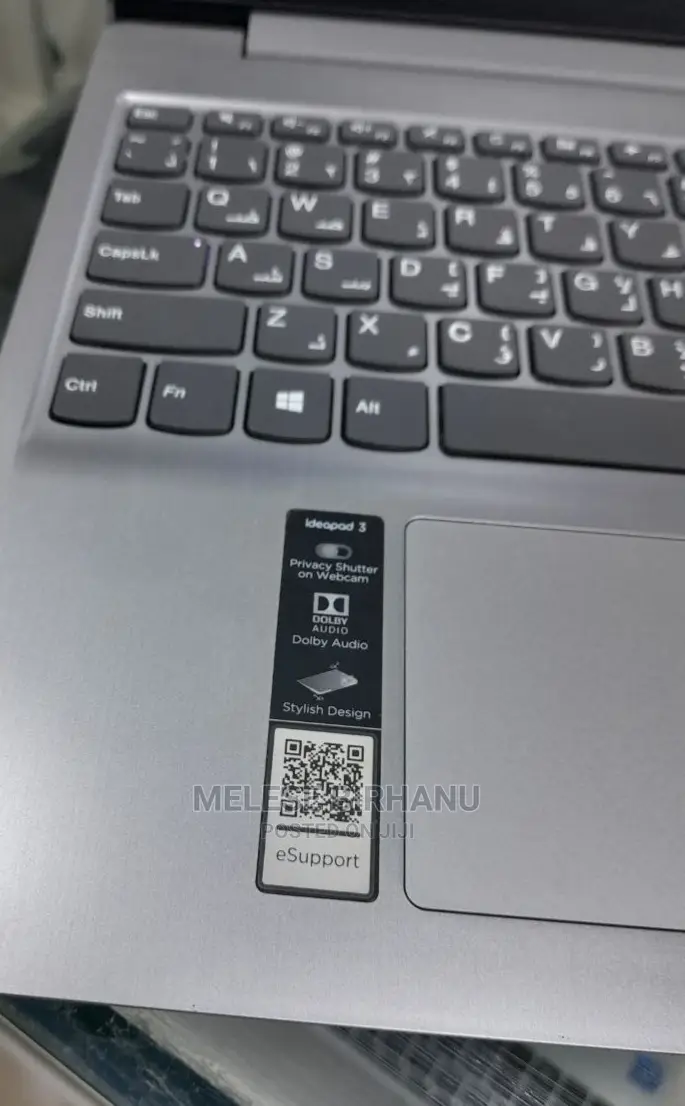 New Laptop Lenovo Ideapad 3 4GB Intel Core I3 SSD 256GB