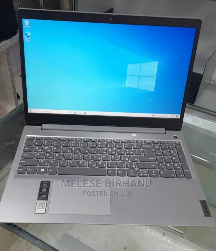 New Laptop Lenovo Ideapad 3 4GB Intel Core I3 SSD 256GB
