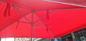 2m Single Layer Rectangular Umbrella for Cafe, Restaurant, Garden
