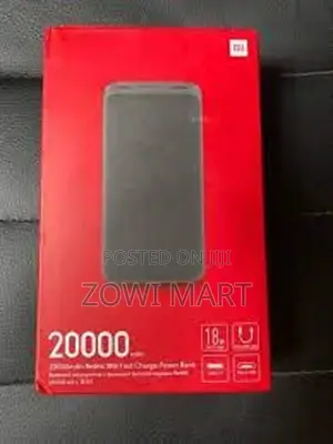 Mi 20000mah Redmi Power Bank