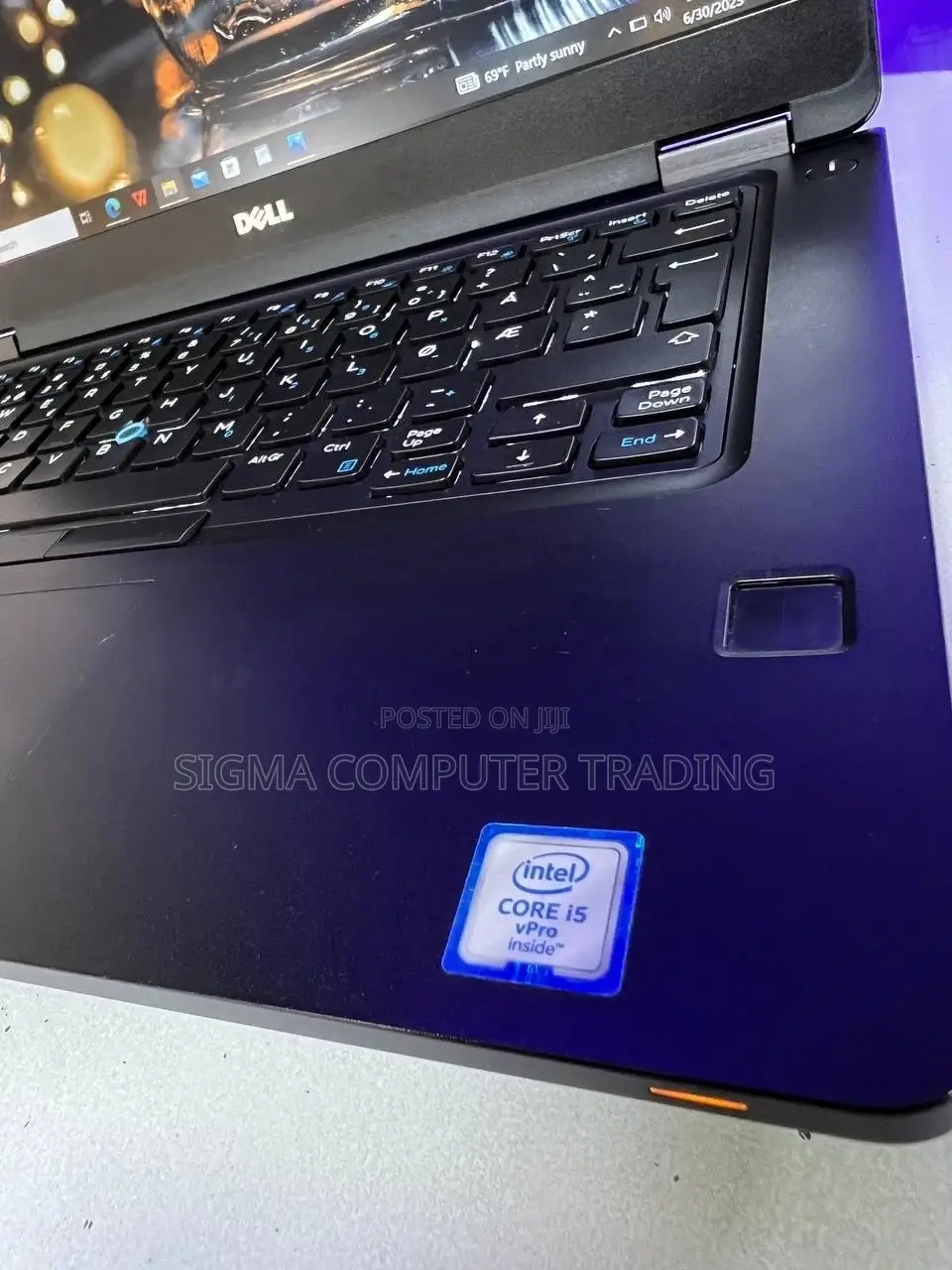 New Laptop Dell Latitude 5310 8GB Intel Core I5 SSD 256GB