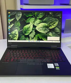 New Laptop HP Omen 15 32GB Intel Core I7 SSD 2T