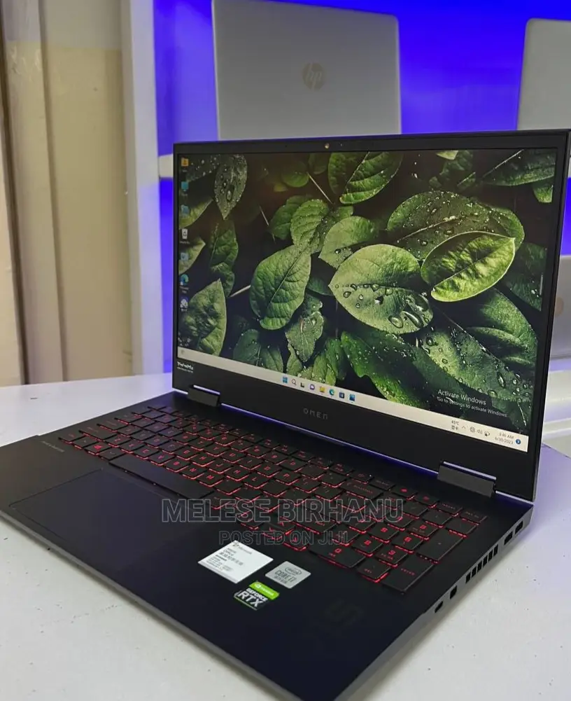 New Laptop HP Omen 15 32GB Intel Core I7 SSD 2T