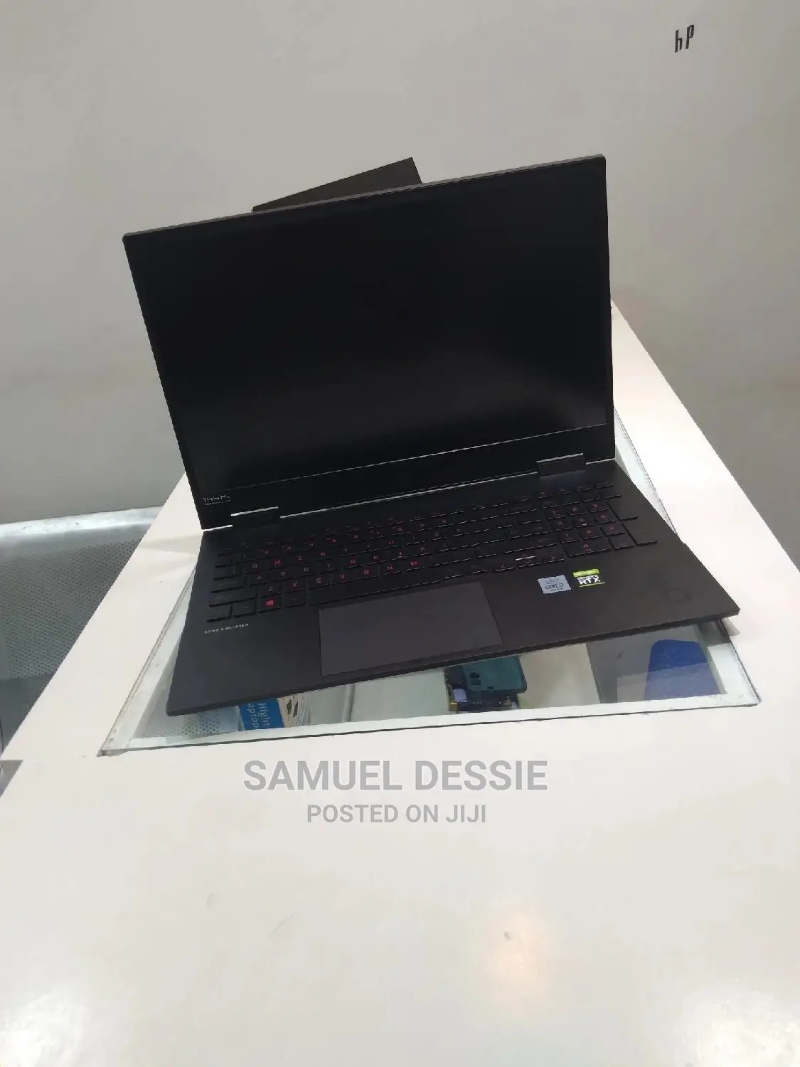 New Laptop HP Omen 15 16GB Intel Core I7 SSD 1T