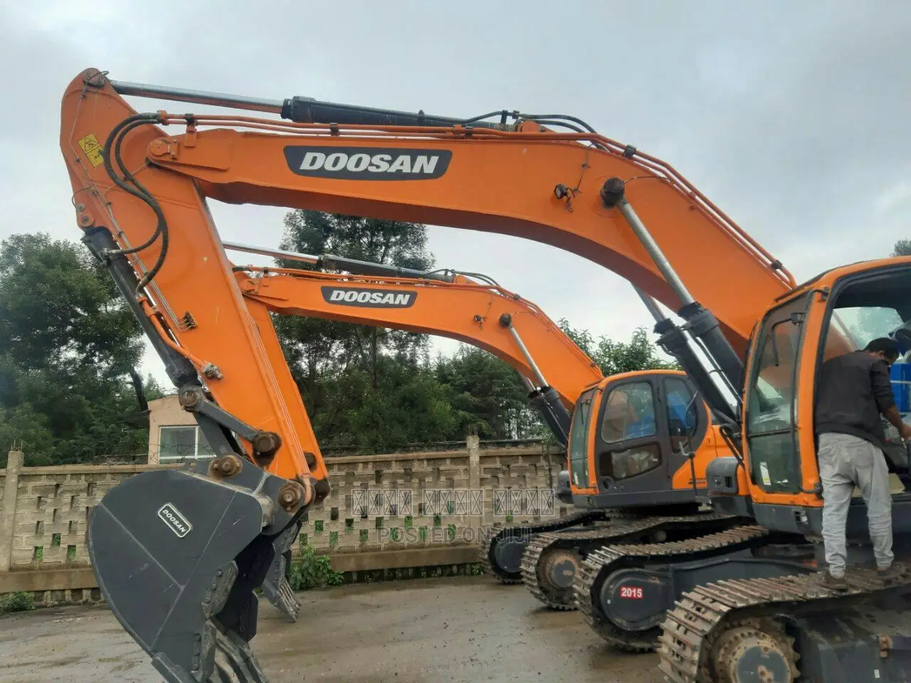 Doosan/ Develon Excavator 2024 Model