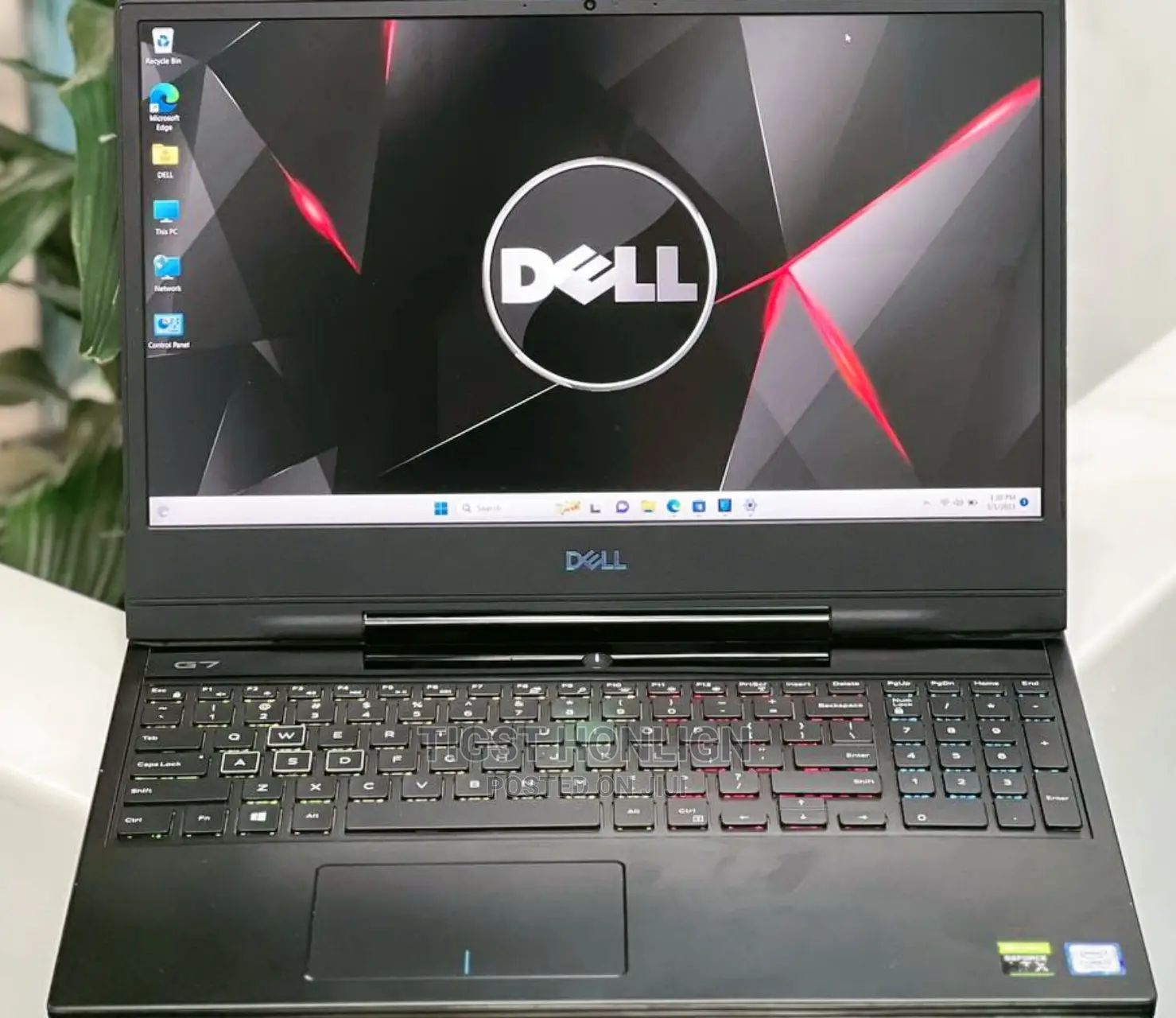 New Laptop Dell G15 5511 16GB Intel Core I7 SSD 512GB