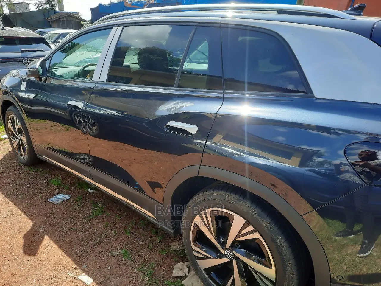 New Volkswagen ID.6 2023 Blue