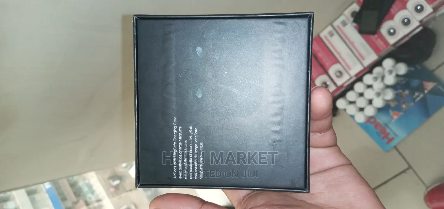 Apple Earpod 3rd Generation And Pro Black