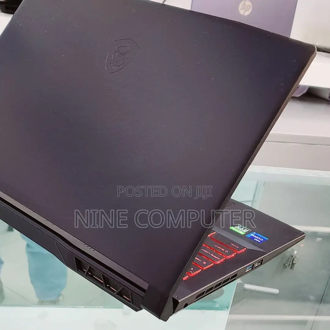 New Laptop MSI Katana GF66 16GB Intel Core I7 SSD 1T