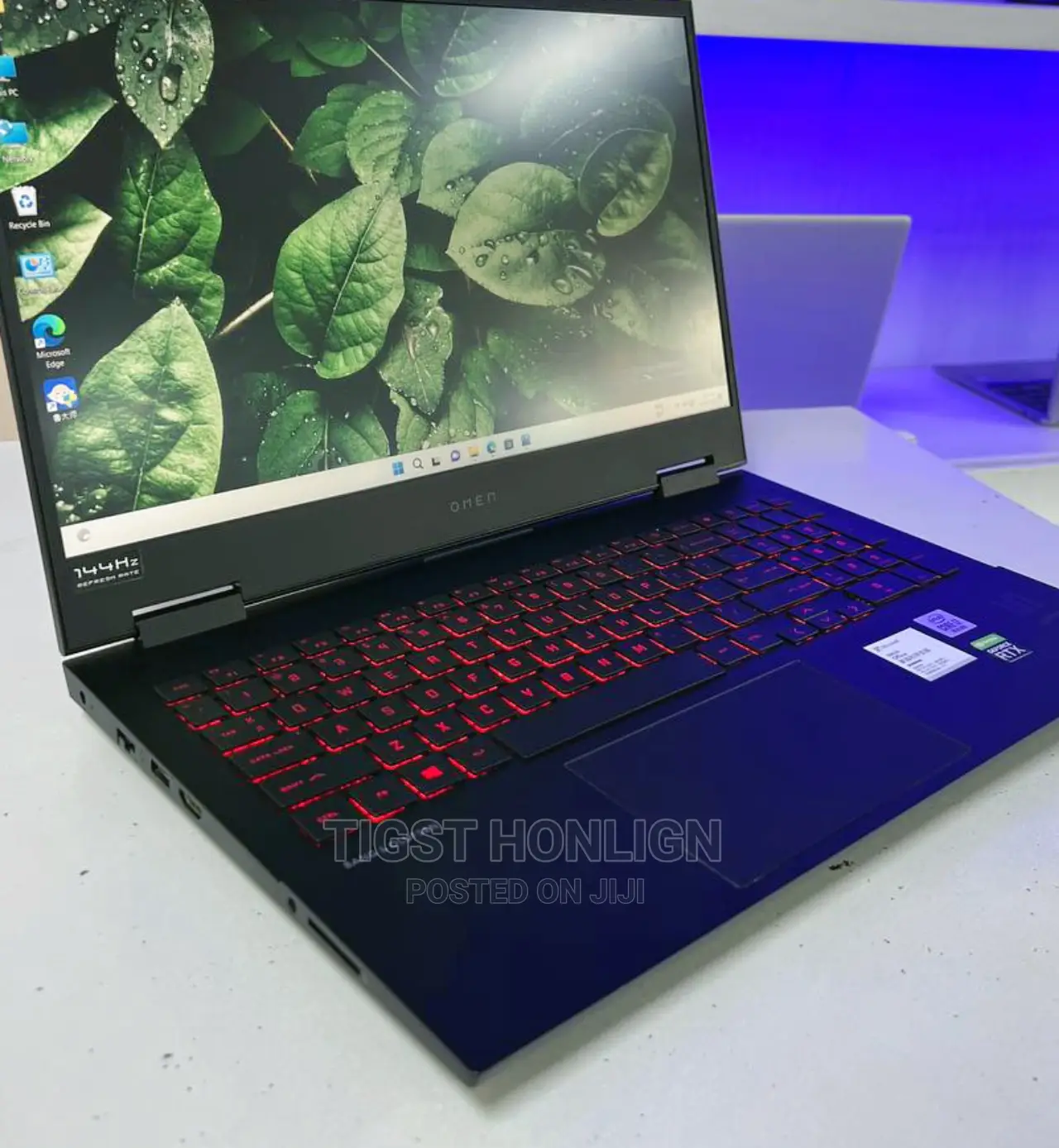 New Laptop HP Omen 15 32GB Intel Core I7 SSD 2T