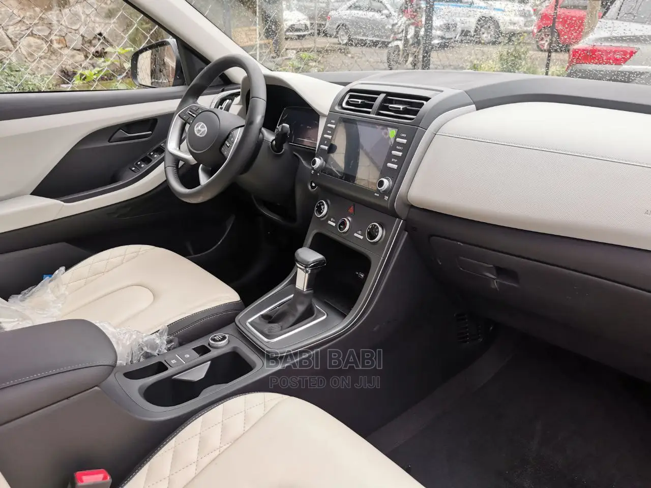 New Hyundai Creta 2022 White