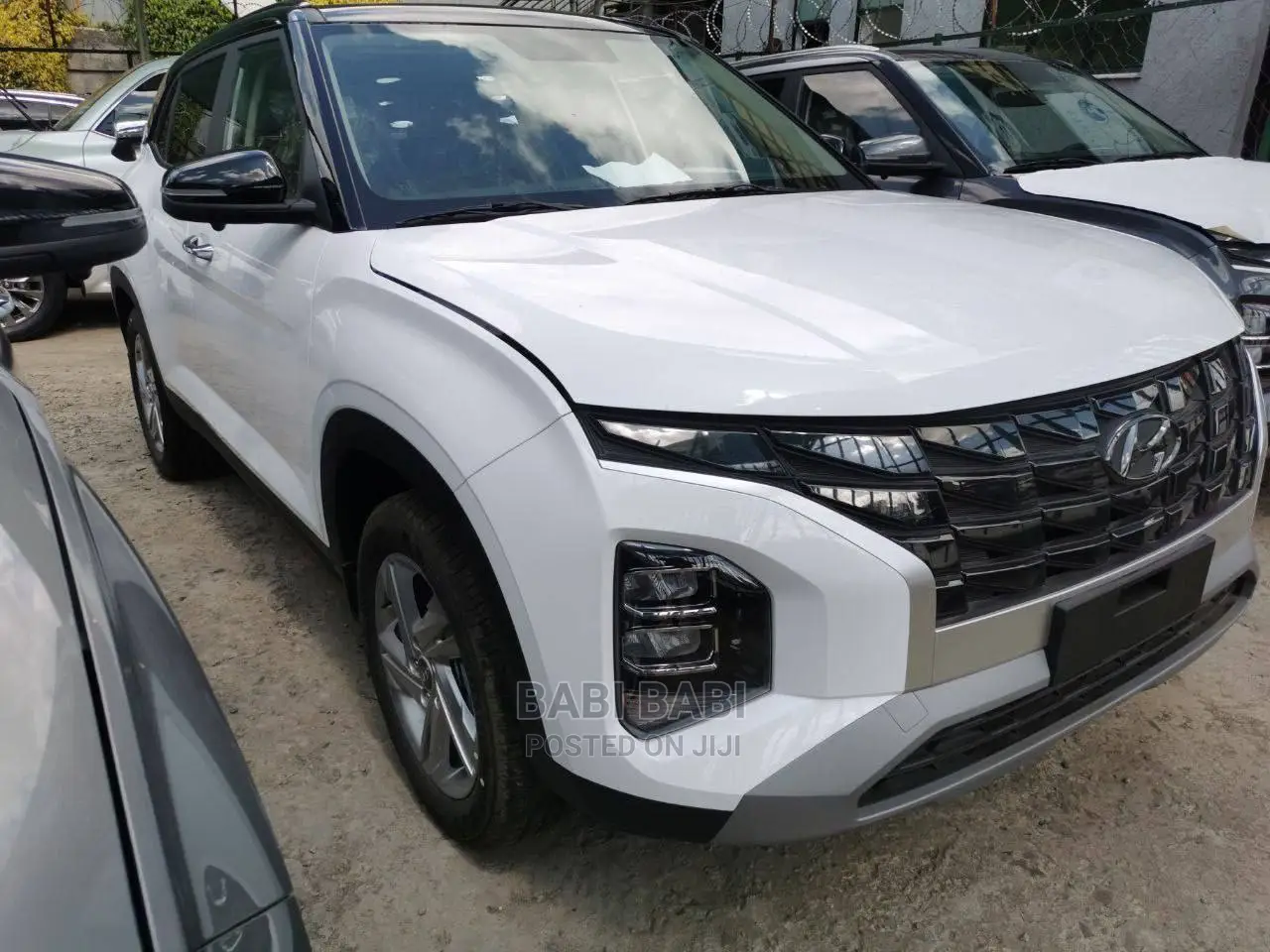 New Hyundai Creta 2022 White