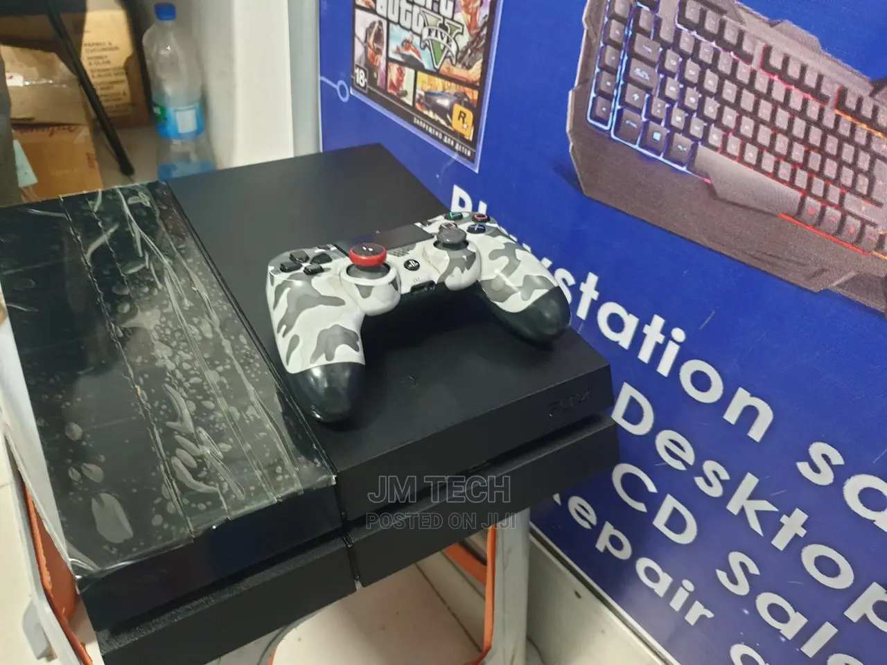 Playstation 4 Fat