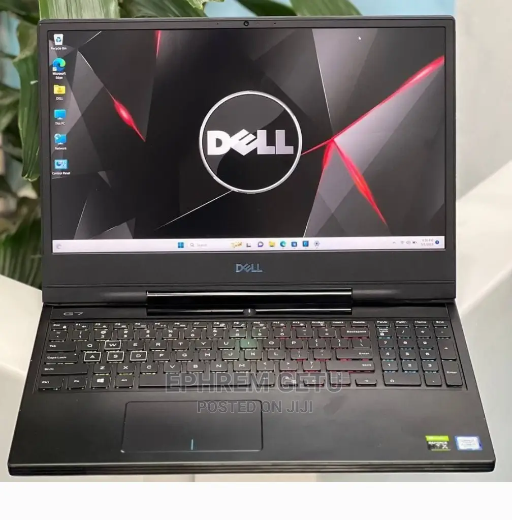 New Laptop Dell G GB Intel Core I7 SSD 512GB