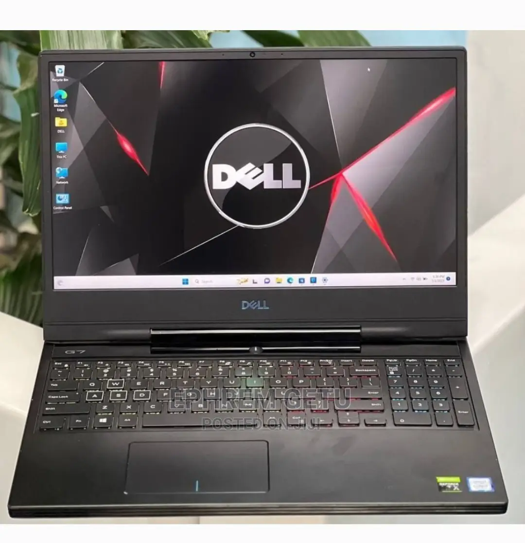 New Laptop Dell G GB Intel Core I7 SSD 512GB