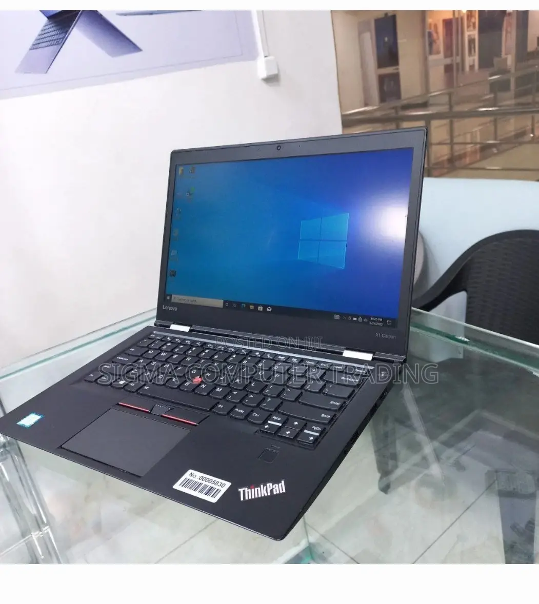 New Laptop Lenovo ThinkPad X1 Carbon 8GB Intel Core I5 SSD 512GB