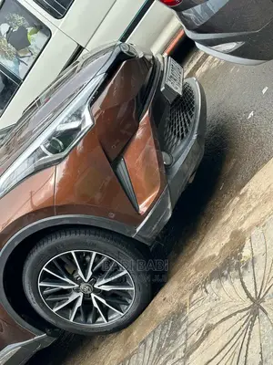 Toyota C-HR 2017 Brown