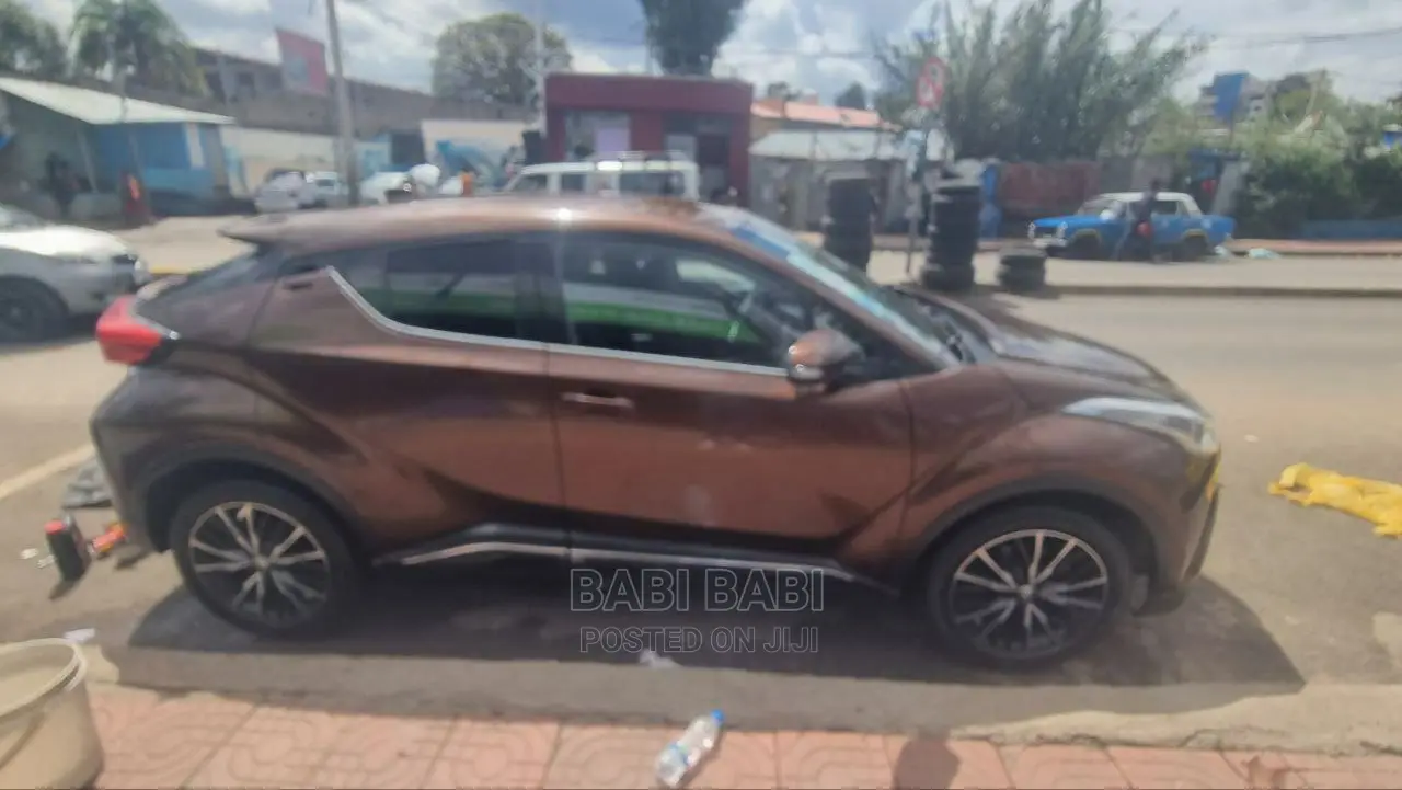 Toyota C-HR 2017 Brown