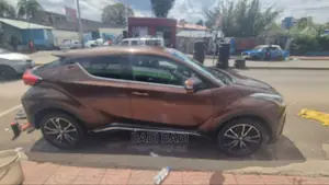 Toyota C-HR 2017 Brown